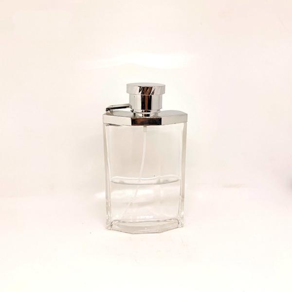Buy cheap 100ml Creative Perfume Bottle Glass Bottle Press Type Spray Empty Bottle Cosmetics Packaging Kit from wholesalers