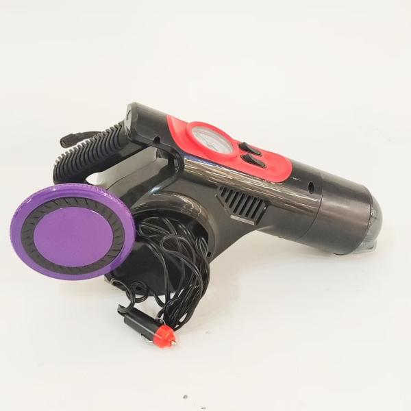 Buy cheap Dc12v Mini Portable Vacuum Cleaner ABS Digital Gauge Plastic Air Compressor from wholesalers
