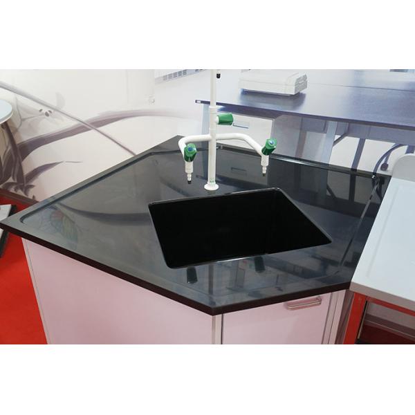 University anti aging science lab island bench epoxy resin chemical resistant countertops