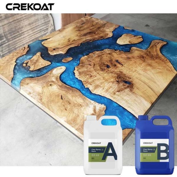 Buy cheap Stunning Deep Pour Epoxy Resin Capturing The Essence Of Wood Landscapes from wholesalers