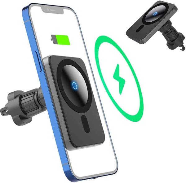 Buy cheap 15W Magsafe Phone Mount With Charger from wholesalers