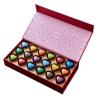 Buy cheap Book Shaped 190gsm Folding Chocolate Box for Christmas Present from wholesalers