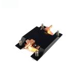 PC CPU Copper Liquid Cooling Radiator , Friction Stir Welded Liquid Cooling