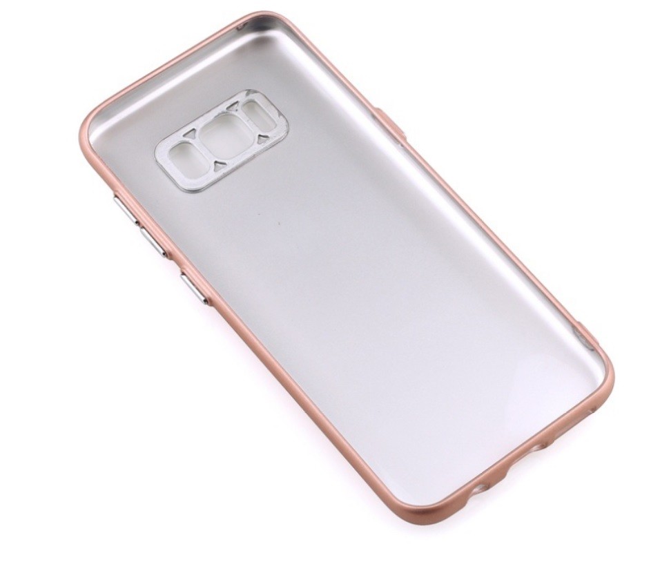 TPU+ABS Color Plating Metallic Button Protective Case Back Cover For IphoneXS IphoneXS MAX IphoneXR Iphone8 Plus Iphone7