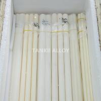 Buy cheap White Colour Al2O3 Porous Alumina Tube Wear Resisting High Insulation product