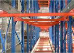 Flexible Operation Radio Shuttle Racking 1000-5000kgs Blue Orange SS400