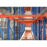 Buy cheap Durable Radio Shuttle Racking System Dynamic Steel Metal Pallet Rack Storage from wholesalers