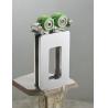 Buy cheap Silent Heavy Duty Hanging Door Rollers 5mm Width Bathroom Sliding Door Wheels from wholesalers