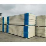 Fireproof Heat Resistant Construction Decorative Polyurethane Sandwich Panels