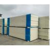 Buy cheap Lightweight White Cold Room Panels 1000mm PU Sandwich Panels For Industrial Building from wholesalers