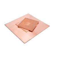 Buy cheap Standard Thickness Red Copper Sheet Strong Electrical And Thermal Conductivity product