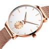 Buy cheap OEM Simple Wrist Watches For Ladies 2needle 33mm Diameter Zinc Alloy Case from wholesalers