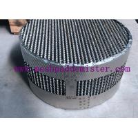 Buy cheap 500Y SS316L 400mm Diameter Metal Structured Packing product