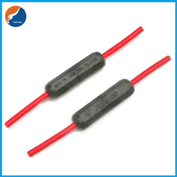 Buy cheap 16AWG Gauge 5x20mm Inline Glass Tube Fuse Holder Splash Proof Waterproof from wholesalers