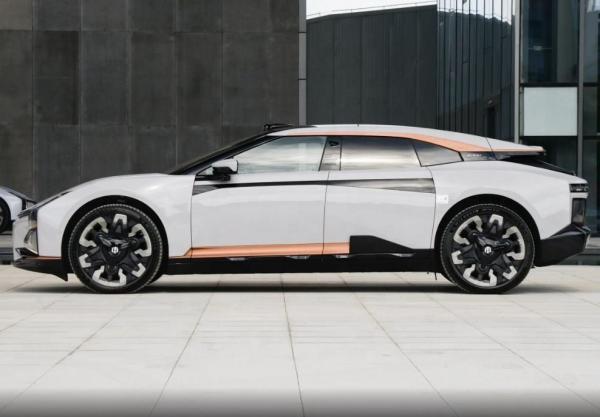 Buy cheap HiPhi Z Electric Luxury Car Intelligent Driving 705KM Range 0-100km/H Acceleration 3.8s from wholesalers