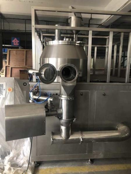 Buy cheap Industrial Powder Granulator Machine , 2870*1172*2560 Tablet Granulation Machine from wholesalers