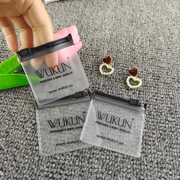 Buy cheap Crystal Clear PVC Resealable Zipper Closure Storage Bag Dustproof Waterproof Jewelry Organizer from wholesalers