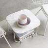 Buy cheap Simple Marble Stone Countertops Round Square Dining Table Tops For Hospitality Furniture from wholesalers