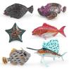 Buy cheap Diverse Sea Animal Playset With Shark Dolphin Octopus Turtle Indoor And Outdoor Fun from wholesalers
