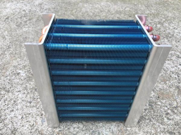 Buy cheap Aircond HVAC Evaporator Coil Galvanized Steel Finned Tube from wholesalers