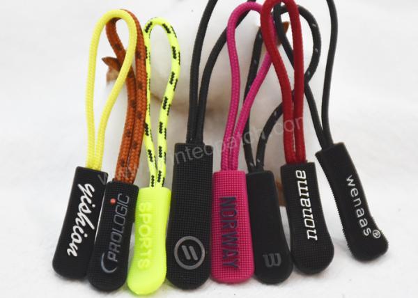 Buy cheap PVC TPU Silicone Zipper Puller from wholesalers