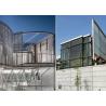 Buy cheap 201 / 304 / 316 Stainless Steel Curtain Wall Heat / Sound Insulation For Hospital from wholesalers