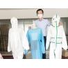 Buy cheap Light Weight Disposable Isolation Gowns Universal With Wrist Cuff from wholesalers