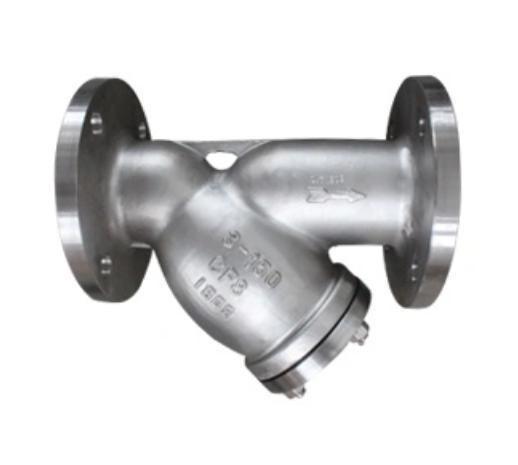 ANSI Wcb Y-Type Flange Stainless Steel Filter Initial Payment with Flange