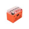 Buy cheap 12V4ah Dry Charged MF Gel Motorcycle Battery 0.95kg High Performance Rechargeable from wholesalers