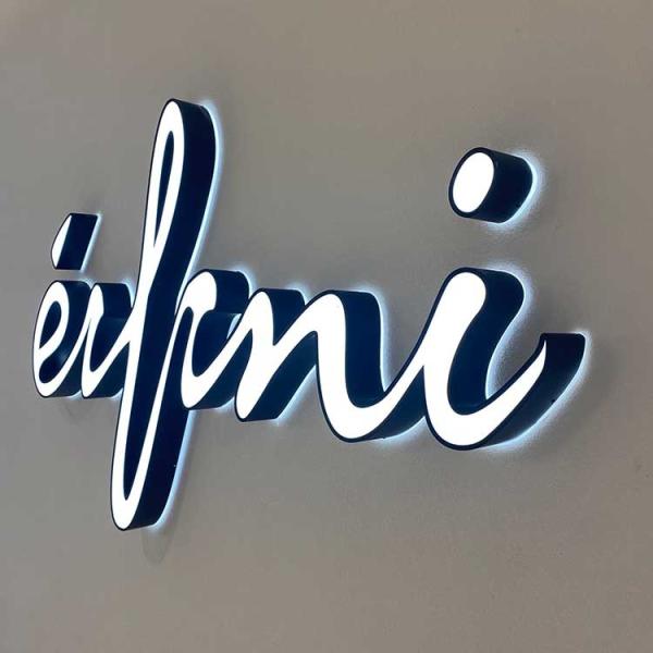 Buy cheap 3d Illuminated Indoor Logo Signs Letter For Retail Store CE ROHS UL from wholesalers