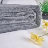 Buy cheap Solid Color Hotel Bed Blanket Fleece Flannel Coverlet Soft 100% Polyester from wholesalers