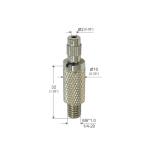 Indoor Adjustable Cable Grippers 20mm Thread Length In Individual Or Bulk
