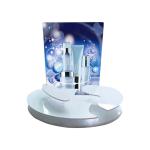 Custom Acrylic Cosmetic Display Stands for Skincare Products in Malls and