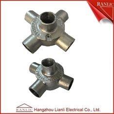 Buy cheap Malleable Round Four Way Junction Box For BS4568 BS31 Conduit from wholesalers