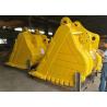 Buy cheap 5 Cum Excavator Rock Bucket Construction Machinery Parts Wear Resistant For Digging from wholesalers