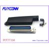 Buy cheap 50 Pin 2.16mm Centerline Male Solder Centronic Connector reversed type with plastic hood from wholesalers