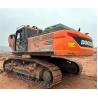 Buy cheap Doosan Engine 50 Ton Crawler Chain Excavator for Earth-moving and Stone Drilling from wholesalers