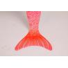 Buy cheap Stretchable Childrens Mermaid Tails , Toddler Mermaid Tail For 3 - 14 Year Old from wholesalers