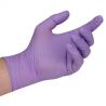 Buy cheap Nitrile Latex Middle Disposable Exam Gloves from wholesalers