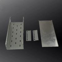 Buy cheap Customizable Size Trough Type Cable Tray Stainless Steel Cable Tray ISO product