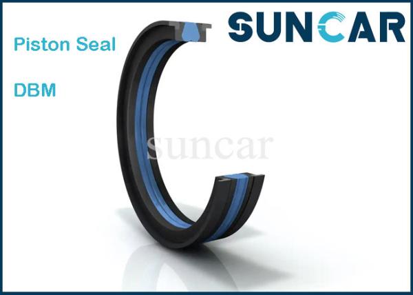 Buy cheap Good Sealing Double - Acting DBM Compact Seal Hydraulic Piston Seal from wholesalers