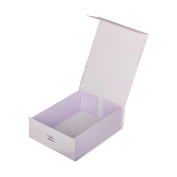 Buy cheap Rectangle Magnetic Gift Box Packaging Skin Care Folding Cardboard from wholesalers