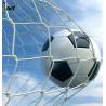 Buy cheap White Portable Football Nets 2.4MX1.5M Portable Soccer Goal OEM from wholesalers