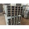 Buy cheap Durable Galvanized C Channel Steel For Industrial from wholesalers