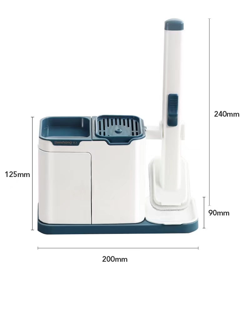 Deep Cleaning Kitchen Pot Brush Easy To Use Disposable Brush Pot Skin Friendly