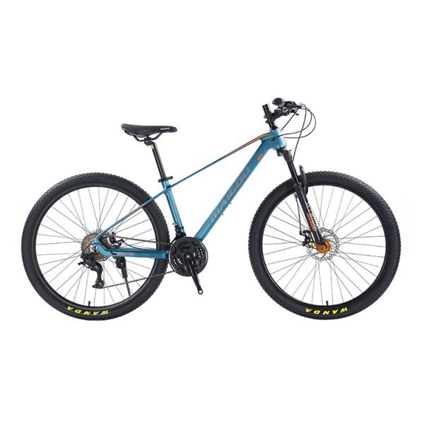 Buy cheap 27.5" Mountain Bike With Alloy Crown Suspension Fork Magnesium Alloy Frame from wholesalers