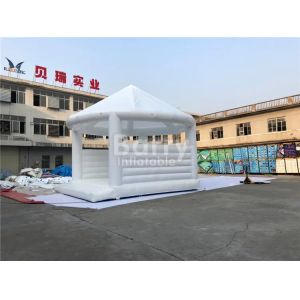 Buy cheap 5x4.5m Backyard Inflatable Bouncer Jumping Wedding Bounce House from wholesalers