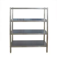 Buy cheap Steel Shelving Racks For Warehouse Storage , Movable Storage Shelves Custom product