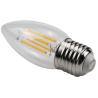 Buy cheap C35 4W led filament bulb 220-240V E27 led filament candelabra bulb from wholesalers