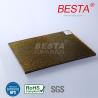 Buy cheap 5mm Thick Black Glitter Acrylic Sheet For Furniture Decoration from wholesalers